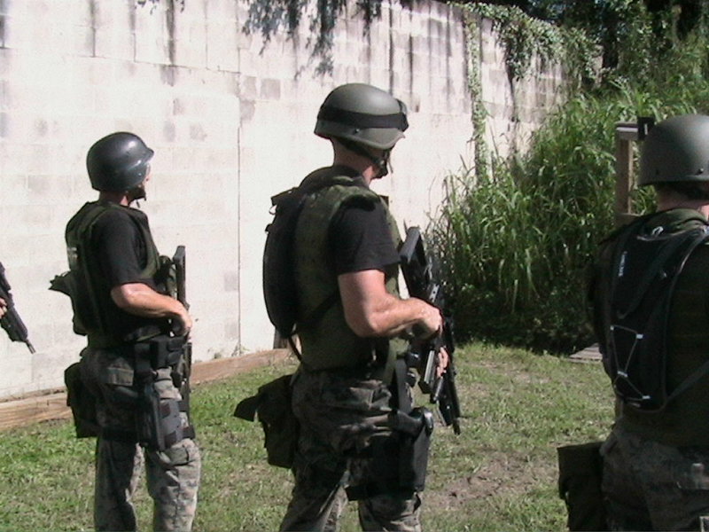 Special Weapons and Tactics (SWAT)